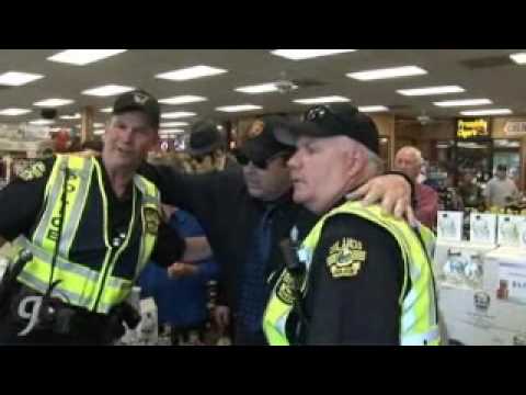 Dan Aykroyd visting ABC Fine Wine @Spirits