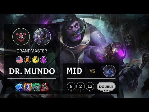 Dr. Mundo Mid vs Sylas - NA Grandmaster Patch 11.13