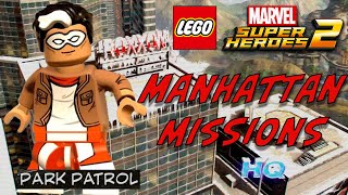 Park Patrol | Unlock Chipmunk Hunk | LEGO Marvel Superheroes 2