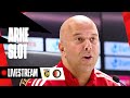 TERUGKIJKEN | Persconferentie Arne Slot voor start Eredivisie-seizoen