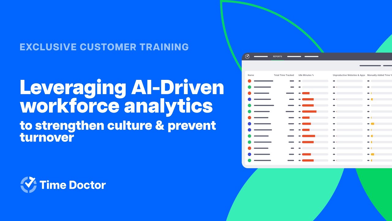 Leveraging AI-Driven workforce analytics to strengthen culture & prevent turnover