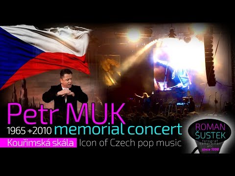PETR MUK / Kouřímska skála: spomienkový koncert
