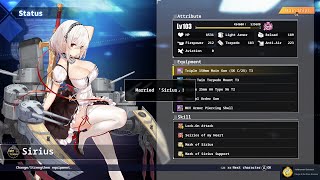 Finally getting to oath/marry Sirius in AL Crosswave