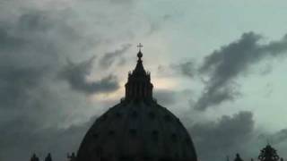 Vatican through keyhole - Watykan, バチカン, Bazylika św Piotra