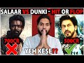 Dunki Vs Salaar Final Verdict Hit Or Flop! | Salaar VS Dunki Box Office Collection | Shahrukh Khan