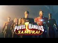 Avengers Opening Power Rangers Samurai Style