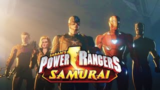 Download lagu Avengers Opening Power Rangers Samurai Style mp3