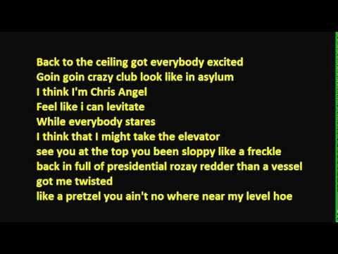 Kid Ink - Lowkey Poppin Lyrics (On Screen)