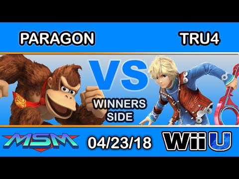 MSM 143 - HiD | iDK (Donkey Kong) Vs. Tru4 (Shulk) Winners Side - Smash 4