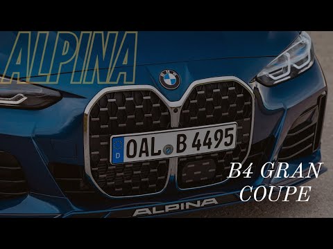 NEW ALPINA B4 GRAN COUPE || Review, Specs and Price || Bmw M4 Alternative