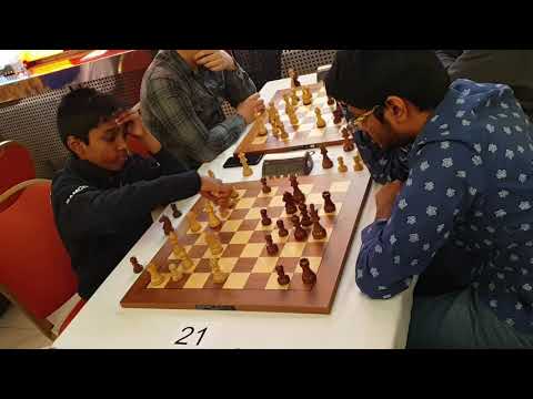 GM Praggnanandhaa, R - NNN Blitz Moscow