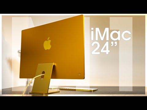 M1 iMac unboxing and first impressions...24" iMac 2021