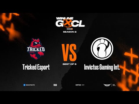 Tricked Esport vs Invictus Gaming Int. - Winline GOCL S2 - map1 - de_mirage [Ezh1k & mash1nkaaa]