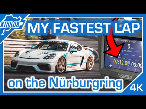 💥 7.12 min BTG 💥 My FASTEST LAP EVER on NÜRBURGRING NORDSCHLEIFE - Porsche 718 GT4 MR - 4K