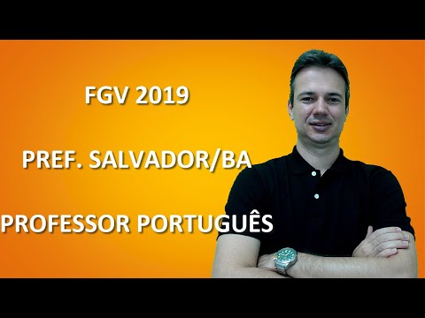 FGV19Q012 - FGV - 2019 - PREF.  SALVADOR/BA - RACIOCÍNIO LÓGICO ENVOLVENDO PROBLEMAS ARITMÉTICOS