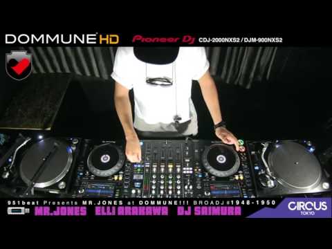 Mr  Jones @ Dommune, Tokyo 07   07   2016  FULL