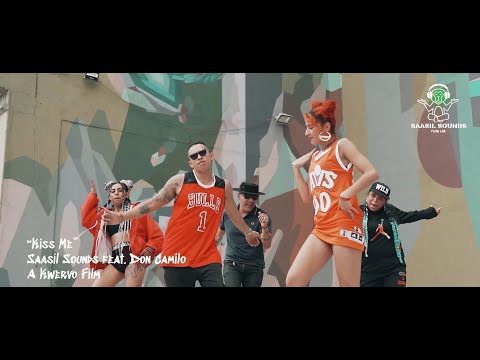 Saasil Sounds - 'Kiss Me' (Official Video) ft. Don Camilo & Juliet Malli