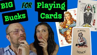 Bidding Wars For Vintage Playing Card Decks! Here's What To Look For