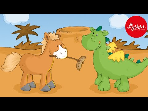 Der kleine Drache mit dem Wutproblem - eine Hörgeschichte für Kinder ab 2 Jahren