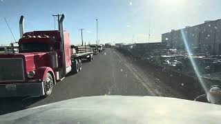 Entregamos carga en Aztec Nuevo Mexico !!