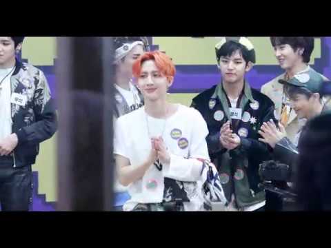 190327 아이돌라디오 LIKE THIS + VIOLET  + 빛나리 + 청개구리 + 에일리언 후이 직캠 fancam shine HUI PENTAGON