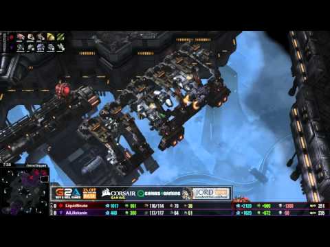 Snute vs. Lillekanin - ZvT - Corsair Cup #12