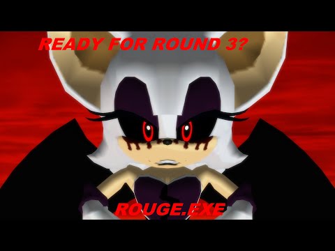 ROUGE.EXE GAME in MMD