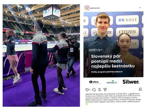 Podporme Lauru v jej ceste Majstrovstvá sveta v krasokorčuľovaní
