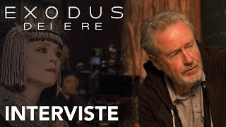 Ridley Scott racconta Exodus: Dei e Re - Intervista | 20th Century Fox