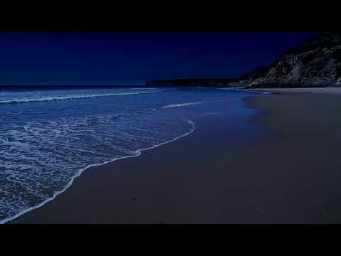 Ocean Waves Relaxation 10 Hours  Soothing Waves Crashing on Beach  White Noise for Sleep