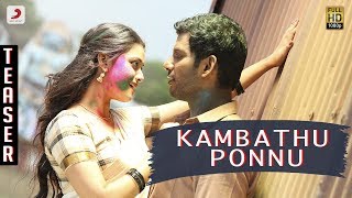 Kambathu Ponnu Song Teaser | Vishal | Yuvanshankar Raja, N Lingusamy