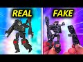 I bought the WORST Transformers Bootlegs