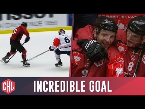 MUST SEE: Coast to Coast goal by Frederik Storm