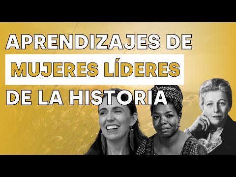 🏆3 enseñanzas de grandes MUJERES LÍDERES de la historia | Lecciones de liderazgo femenino