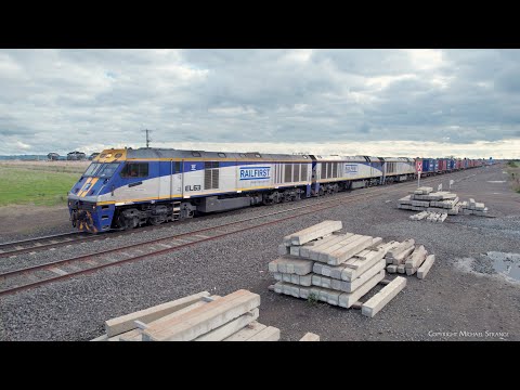 7922V With EL Class Locomotives On  SCT / SBR / WCL Container Train (15/9/2022) - PoathTV Railways
