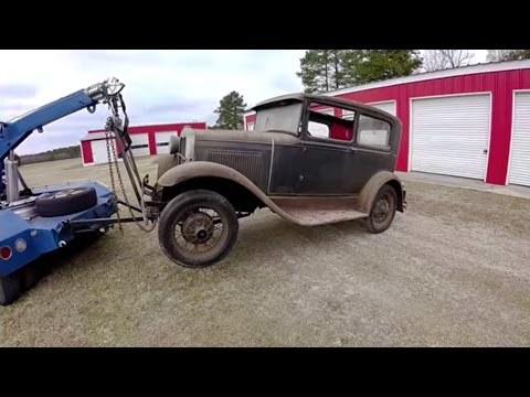 Unsticking an 87 Year Old Engine: Ike's Adventures Video