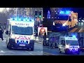 Ambulances Responding in Paris [compilation]