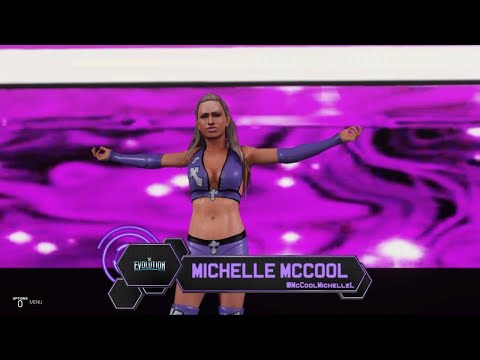 WWE 2K19 - The IIconics VS Michelle McCool and Torrie Wilson