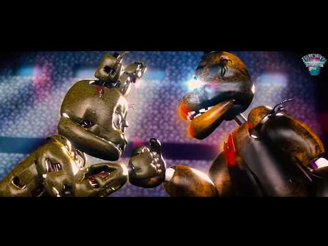 Minecraft FNaF Monster School Animation: Arm Wrestling