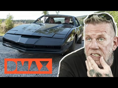 Knight Rider: Is this K.I.T.T. ready to drive? | Cash for Chrome | DMAX Germany