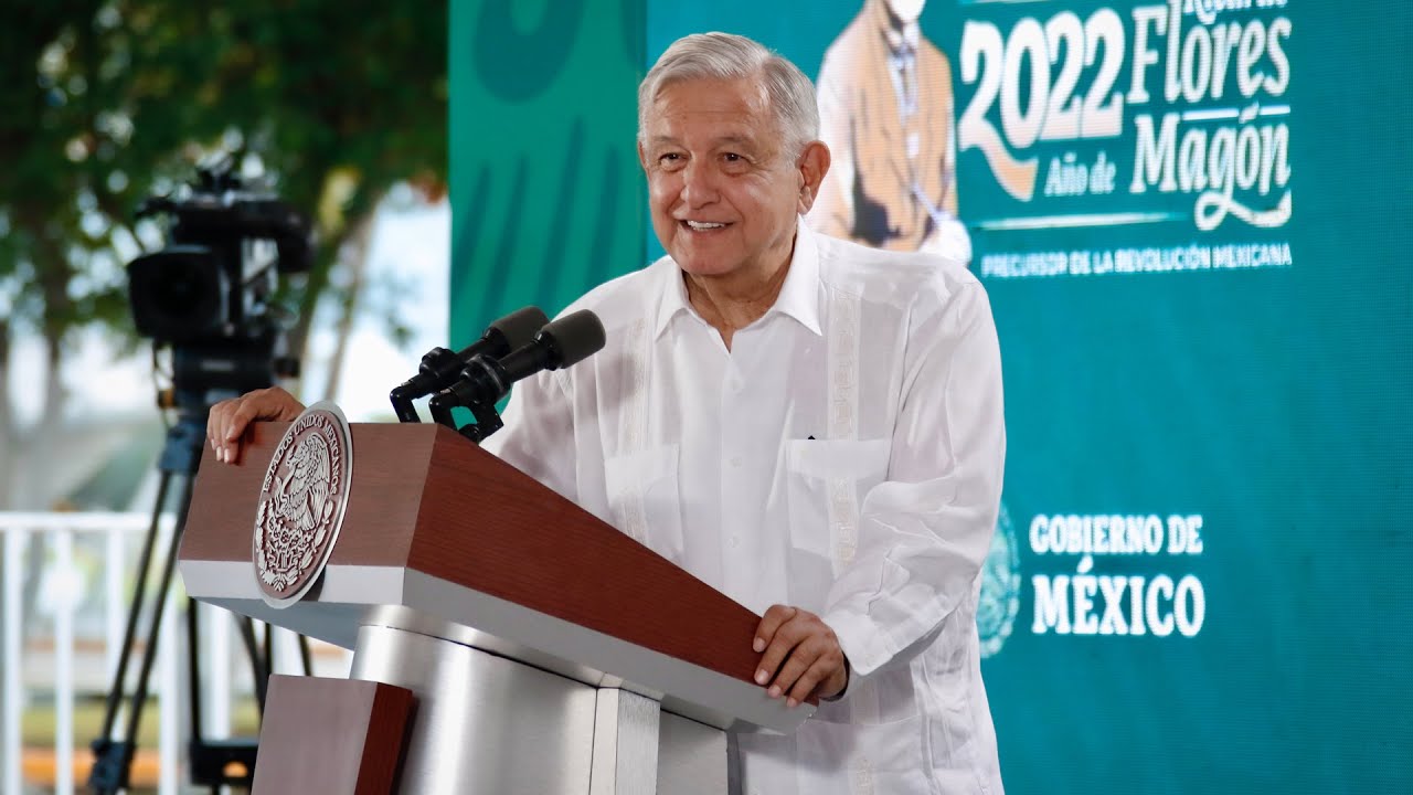 Mañanera de AMLO del 23 de noviembre de 2022