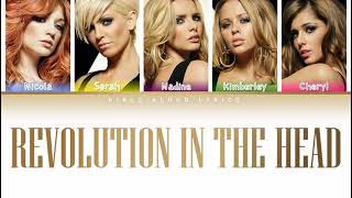 Girls Aloud - Revolution In The Head (Color Coded Lyrics)