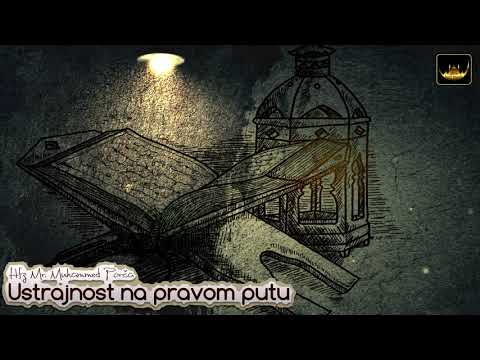 USTRAJNOST NA PRAVOM PUTU - Hfz Dr. Muhamed Porča