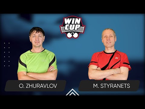 19:45 Oleksandr Zhuravlov - Mykhailo Styranets 18.03.2025 WINCUP Basic. TABLE 2