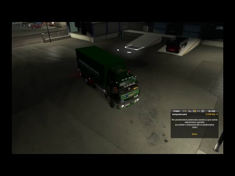 ETS 2 Liaz and CzechoSlovakia map