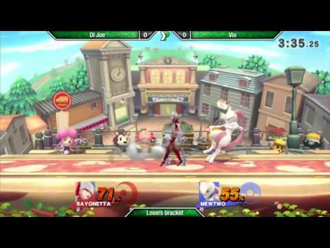EVAC 15/9/16 - DI Joe (Cloud) vs Vio (Mewtwo) - Smash 4