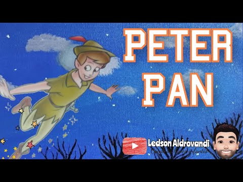 Peter Pan historinhas clssicas no canal do Ledson Aldrovandi