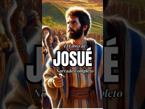 El Libro de JOSUÉ Narrado Completo