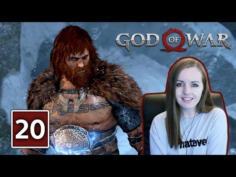 MAGNI & MODI BOSS FIGHT | God Of War PS4 Gameplay Walkthrough Part 20 (God Of War 4)