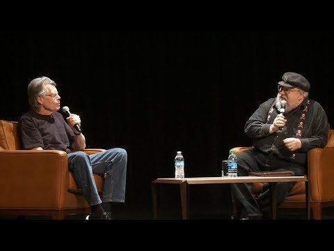 George RR Martin Asks Stephen King About His First Story Video